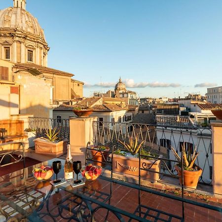 Rooftop Campo Dei Fiori Roma Exterior foto